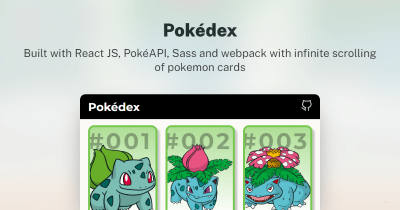 Pokedex